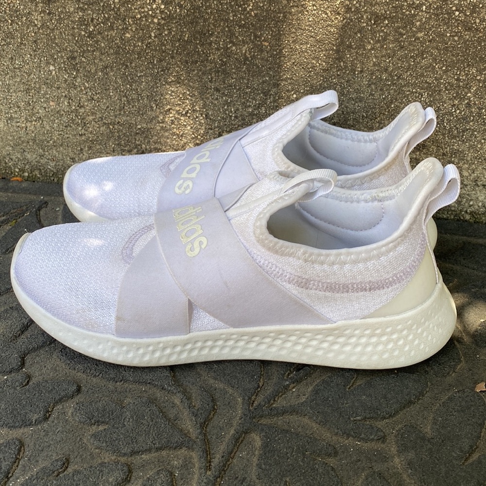 Adidas cloud foam super shoes athletic Sneaker women’s 6 gym workout